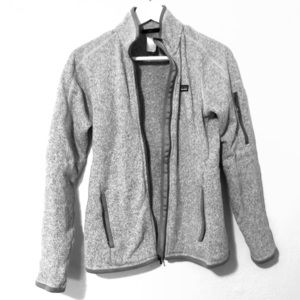 Grey Patagonia Fleece